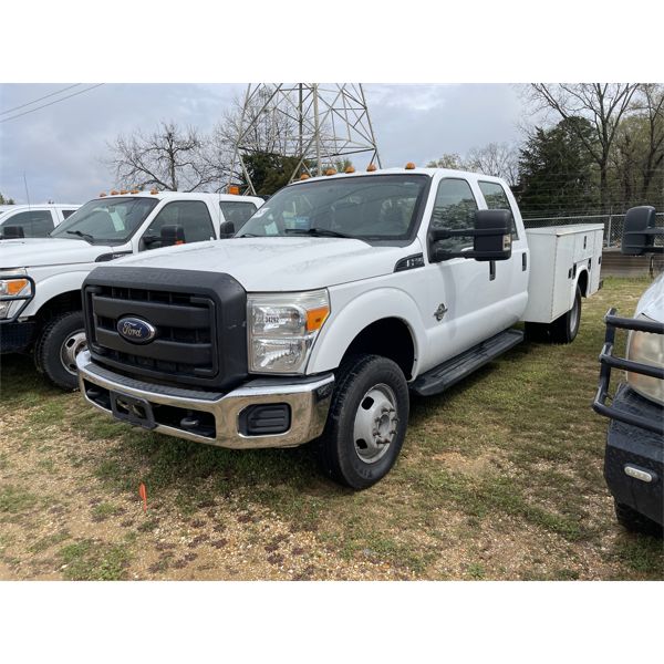 2016 FORD F350 XL Service / Mechanic Truck