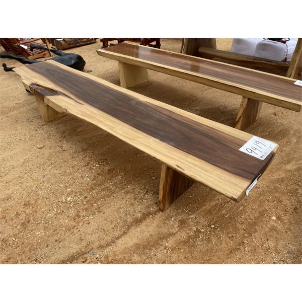 8' TEAKWOOD BENCH