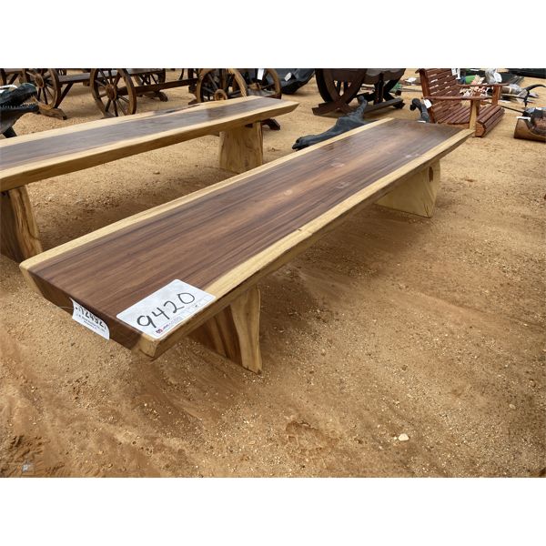 8' TEAKWOOD BENCH