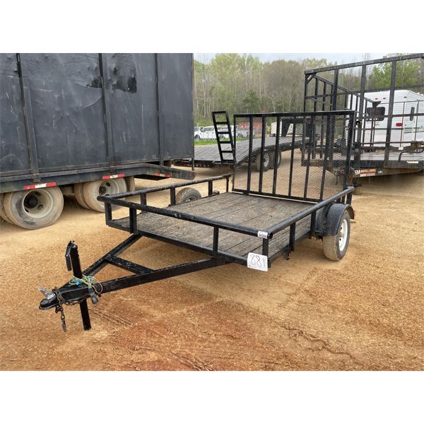HOMEMADE  Utility Trailer