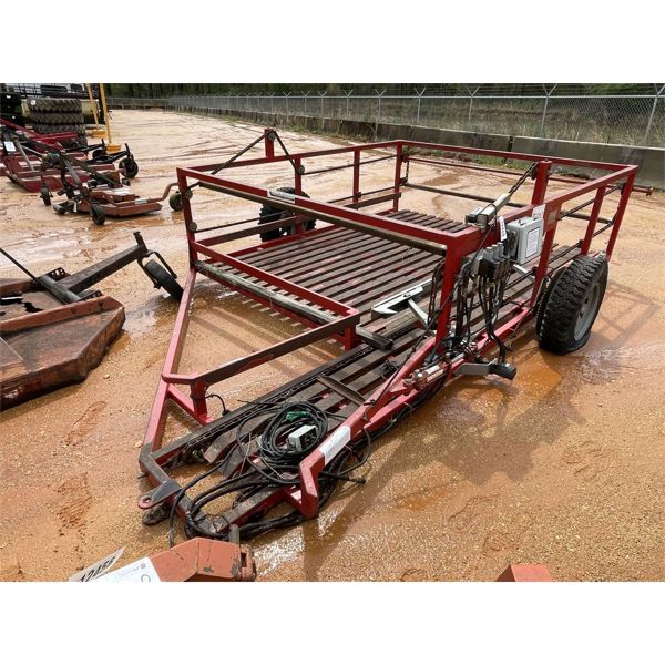 STEFFEN HYD HAY WAGON Grain Drill