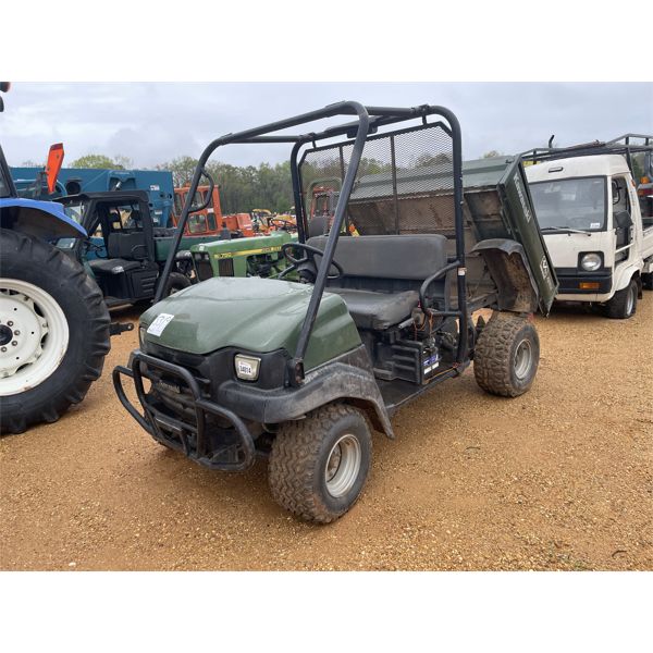 KAWASAKI MULE UTV