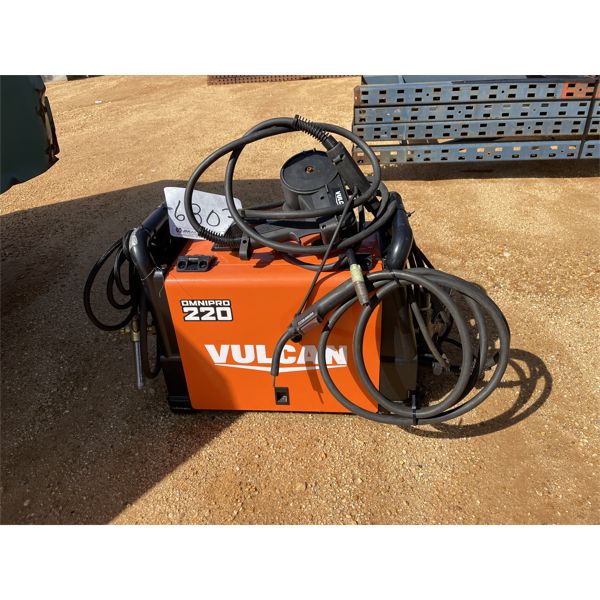 VULCAN OMNIPRO 220 WELDER J.M. Wood Auction Company, Inc.