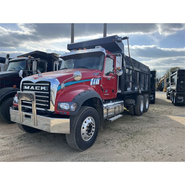 2016 MACK GU713 Dump Truck