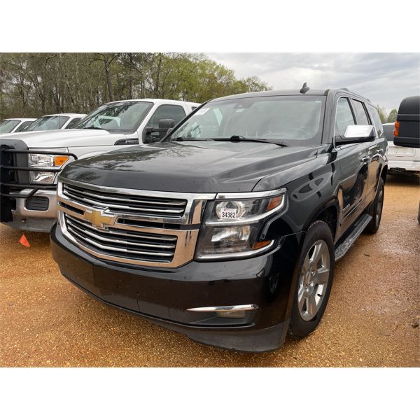 2019 CHEVROLET TAHOE PREMIER SUV