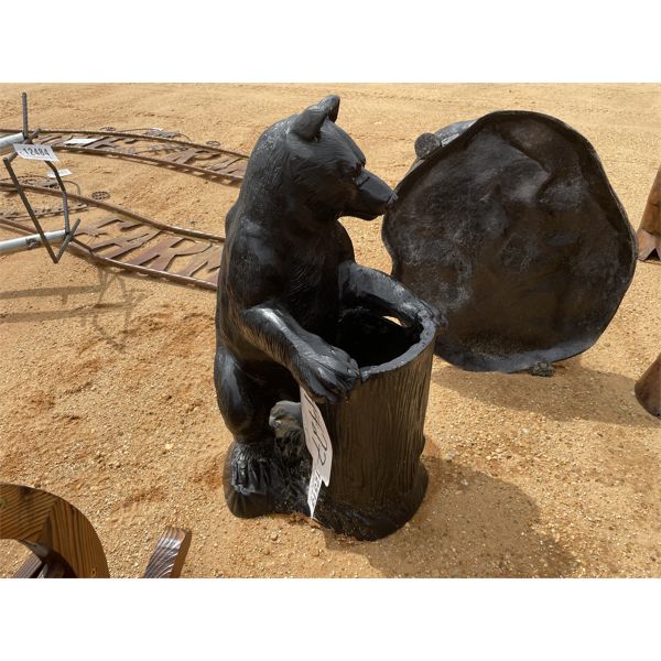 BEAR POTTER METAL ART