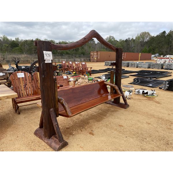 80" TEAKWOOD SWING