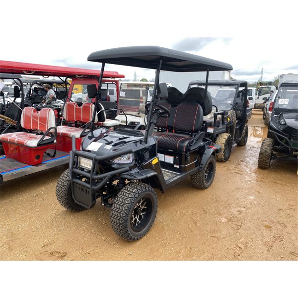 KANDI  Golf Cart