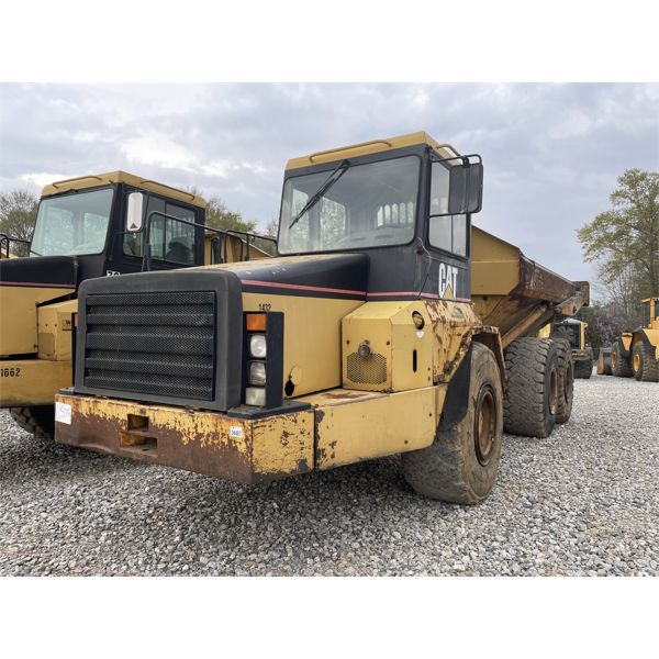 CAT D250E Articulated Truck