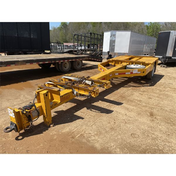 2010 CZ 15KP Pole Trailer