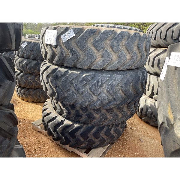 (4) 14.00-24 TIRES