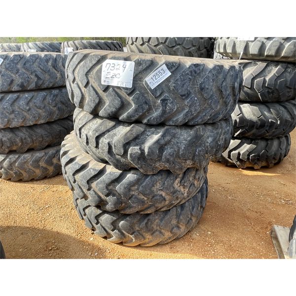 (4) 14.00-24 TIRES
