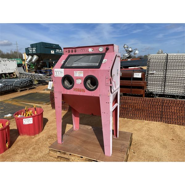 GRIZZLY G070 BLAST CABINET