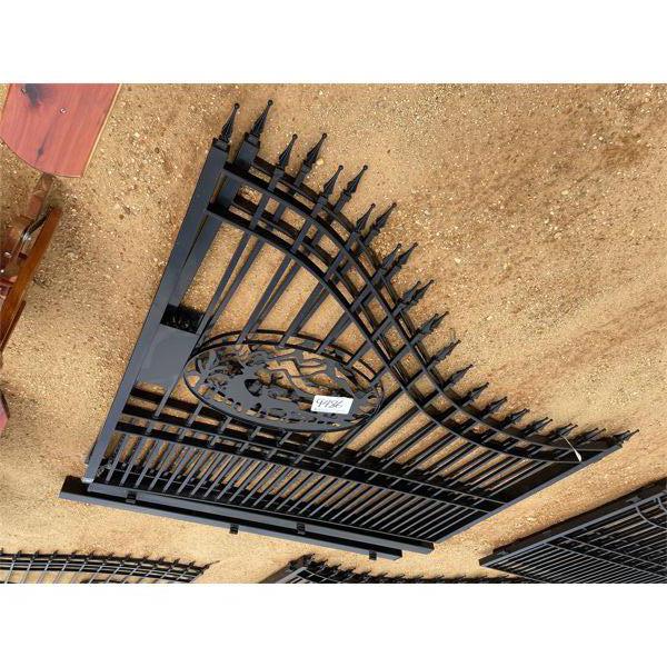 16' DEER SCENE IRON GATE