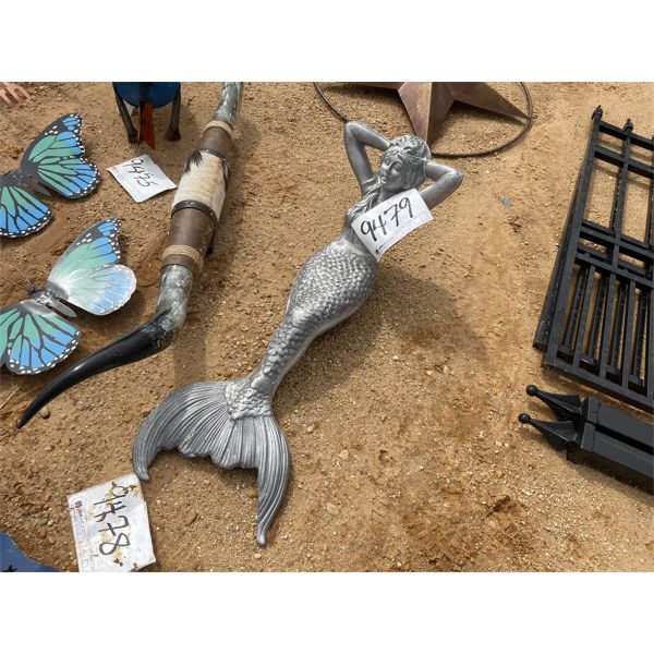 MERMAID METAL ART