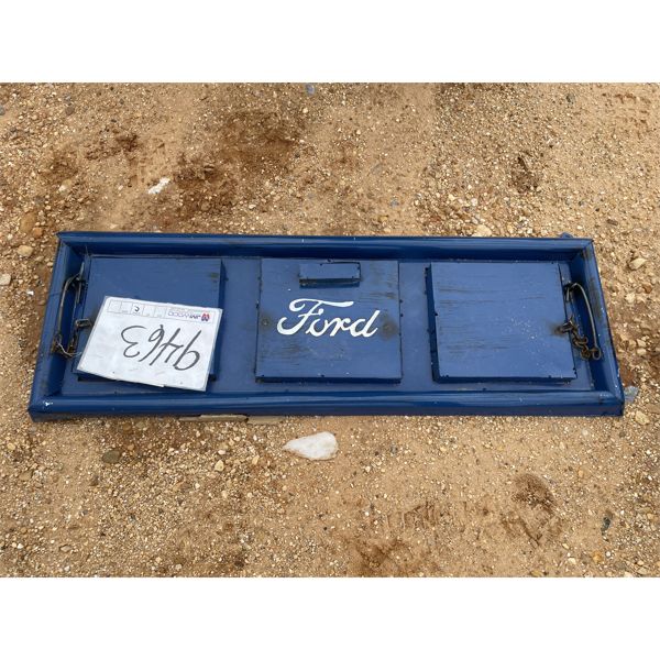 FORD TAILGATE METAL ART