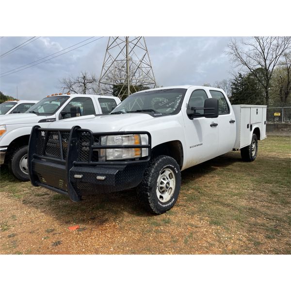 2012 CHEVROLET SILVERADO Service / Mechanic Truck