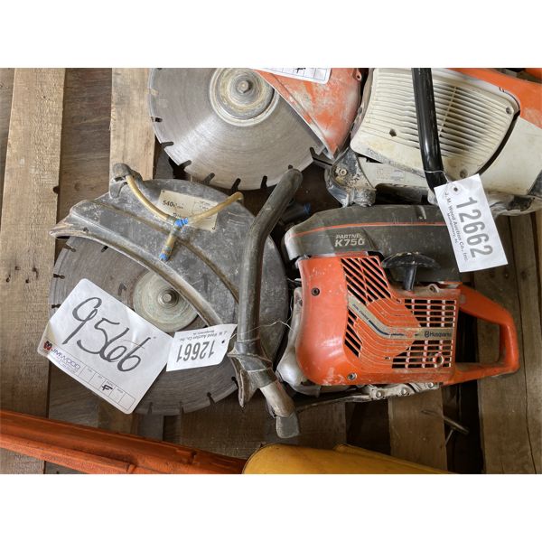 HUSQVARNA CONCRETE SAW