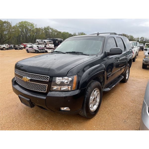 2011 CHEVROLET TAHOE Z71 SUV