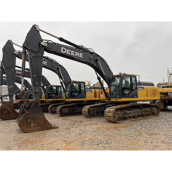 2017 JOHN DEERE 350G LC Excavator