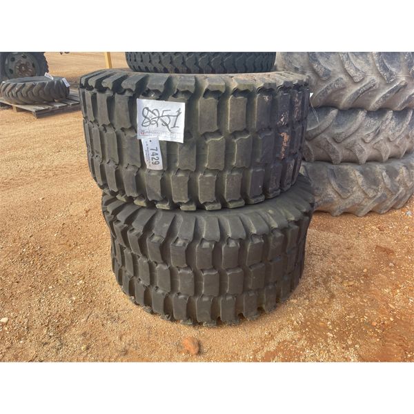(2) 12.4-24 TRACTOR TIRES