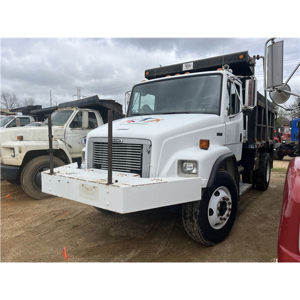 2001 FREIGHTLINER FL80 Dump Truck