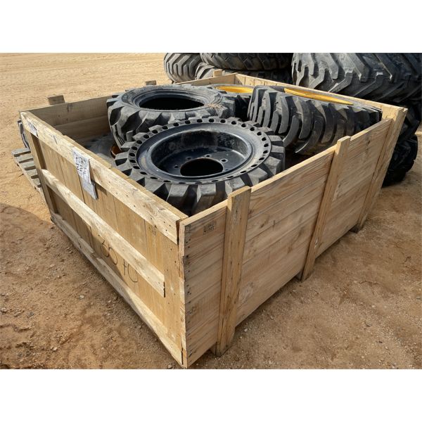 (13) VARIOUS TIRES & RIMS