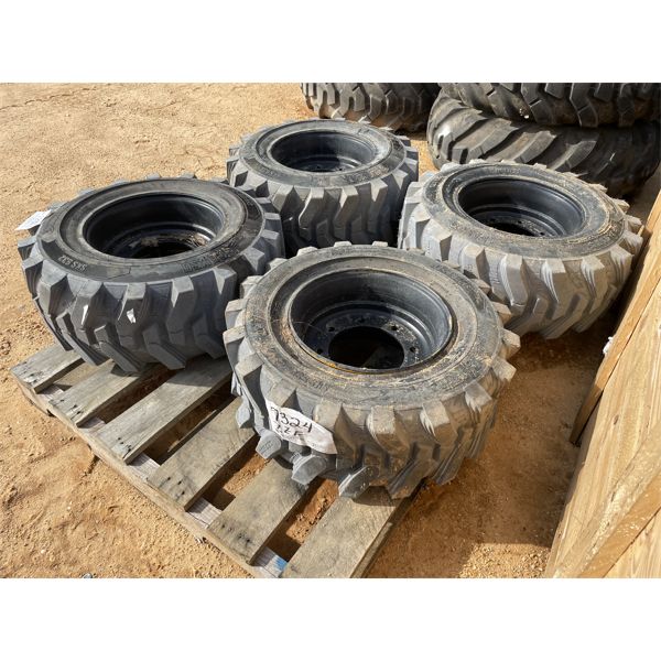 (4) 305/70R16.5 TIRES W/ RIMS