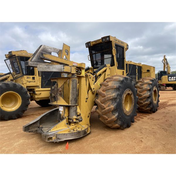 2020 TIGERCAT 720G Feller Buncher