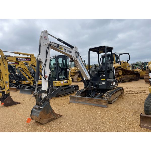 2021 BOBCAT E35i Excavator - Mini