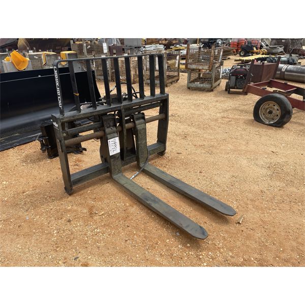 48" FORK ASSEMBY W/ HYD SHIFT