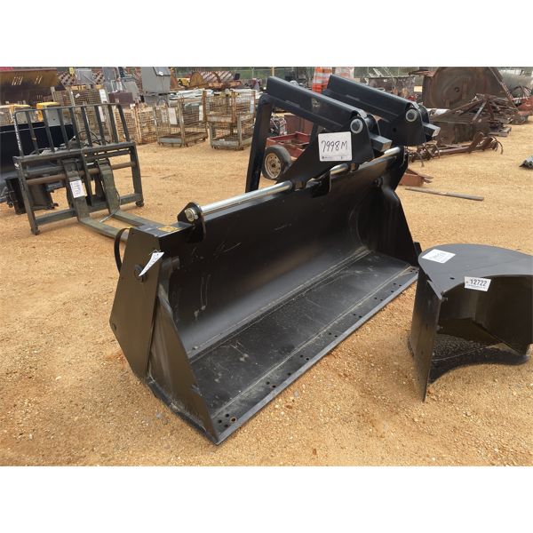 90" MP BUCKET W/ FORK ATTACH