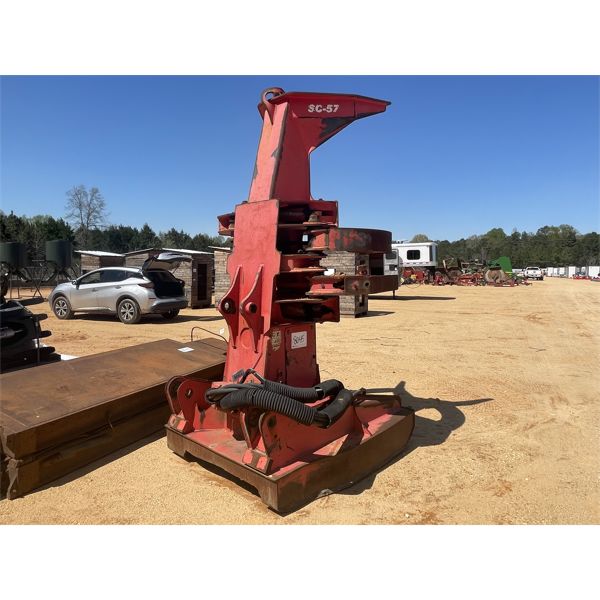 CAT SC57 SAW HEAD
