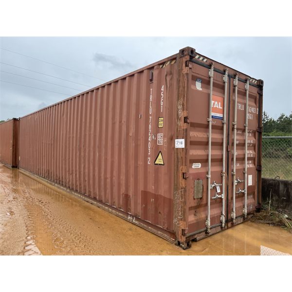 40' CONTAINER