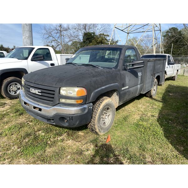 2003 GMC 2500 Service / Mechanic Truck