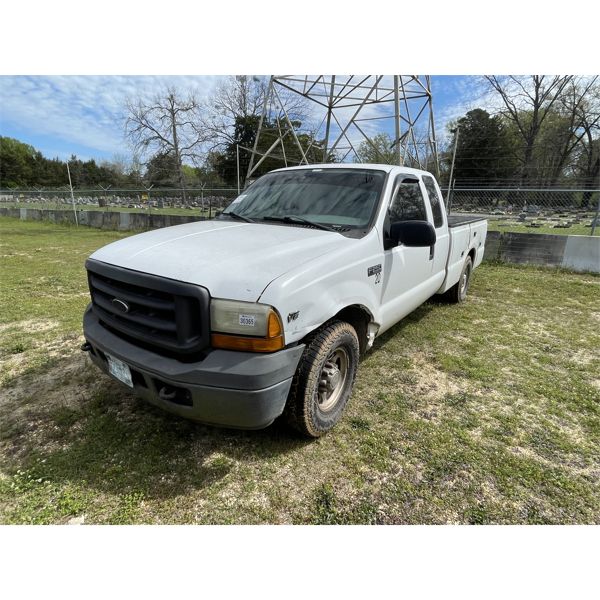 2001 FORD F250 XL Service / Mechanic Truck