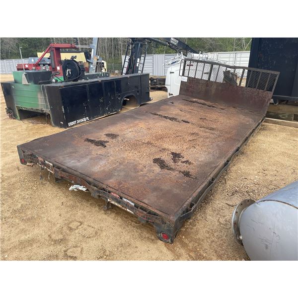 8' X 16' FLATBED