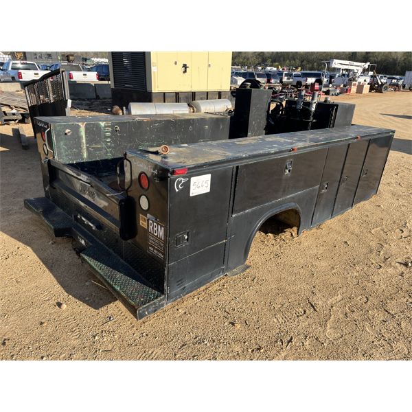 13' KNAPHEIDE SERVICE BODY