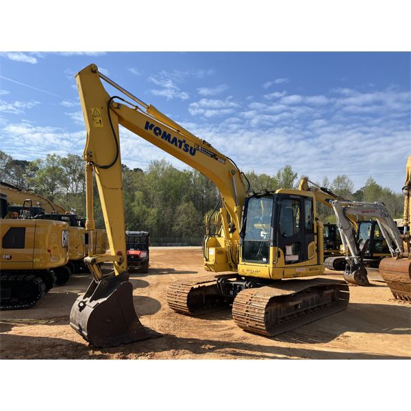 2016 KOMATSU PC138USLC-11 Excavator