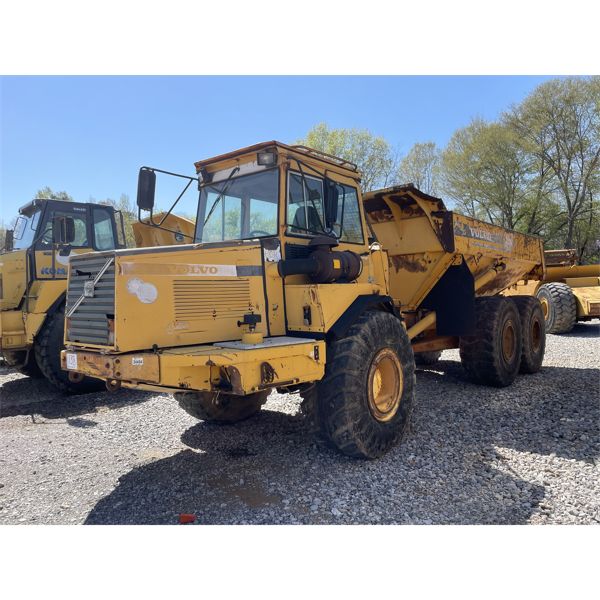 VOLVO A25C Articulated Truck
