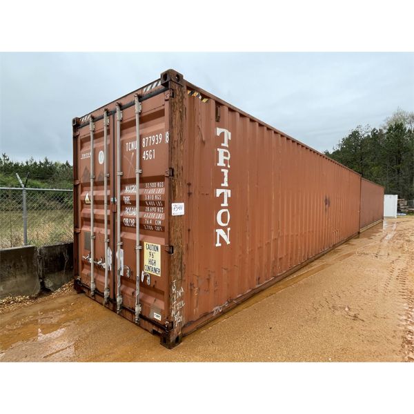 40' CONTAINER