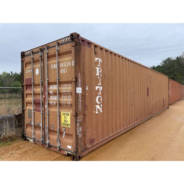 40' CONTAINER