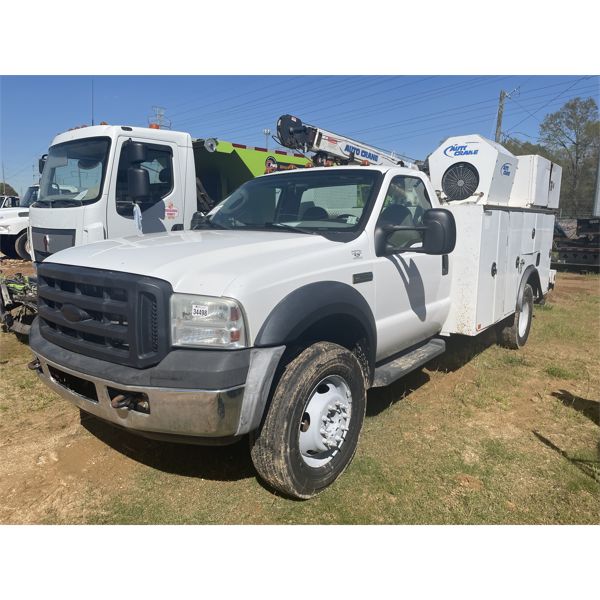 2006 FORD F550 XL Service / Mechanic Truck