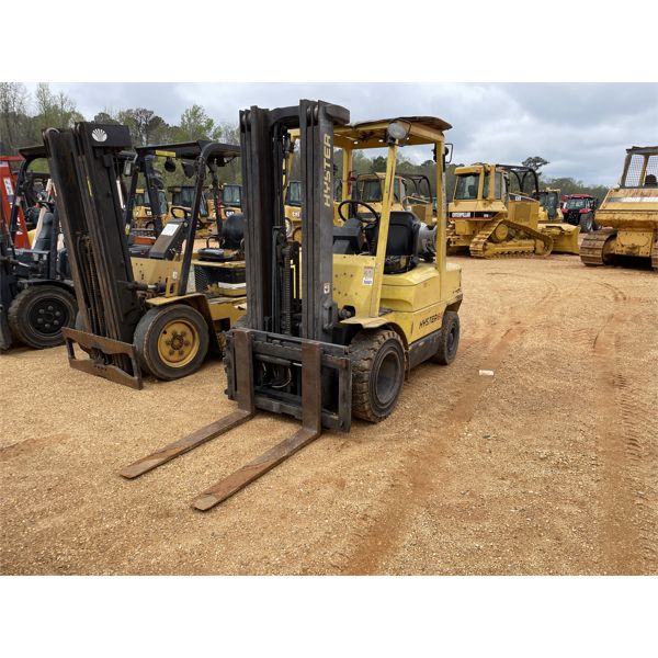 HYSTER H60XM Forklift - Mast