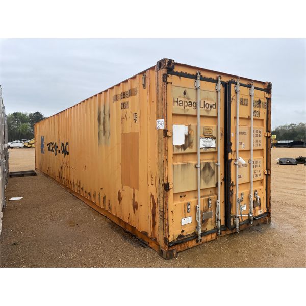 40' CONTAINER W/ CONTENTS