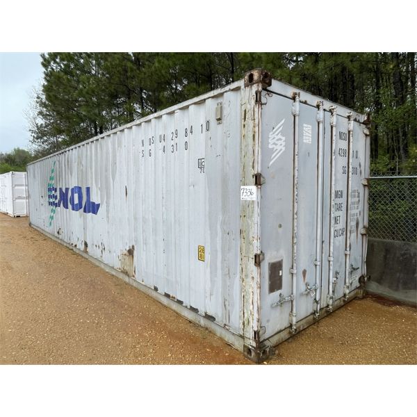 40' CONATINER W/ CONTENTS