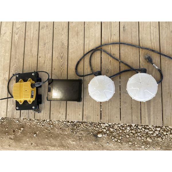 TRIMBLE EARTHWORKS GPS DOZER MACHINE CONTROL KIT