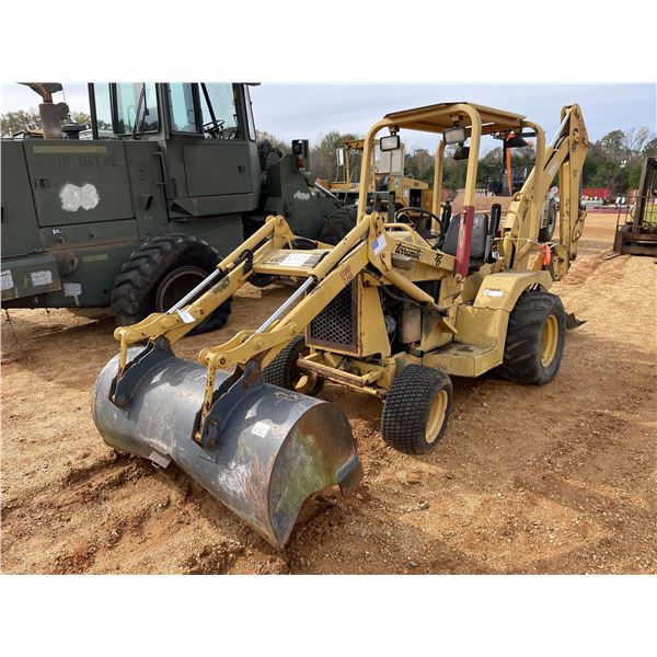 2000 TERRAMITE T6 Backhoe