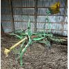 Image 1 : STOLL MODEL R335 4AS ROTARY HAY RAKE - 10 BAR