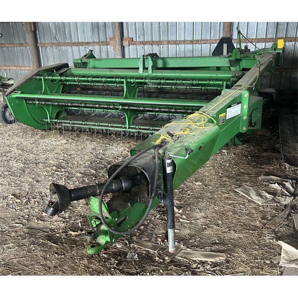 JOHN DEERE MODEL 820 MOCO - HAY BINE - 9 FOOT